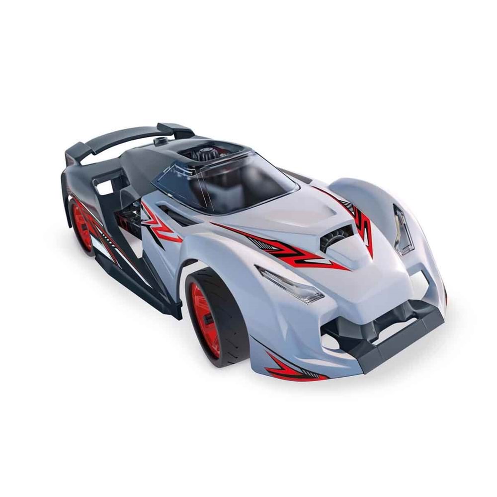 Clementoni-75057TR Mekanik Laboratuvarı - Supercar