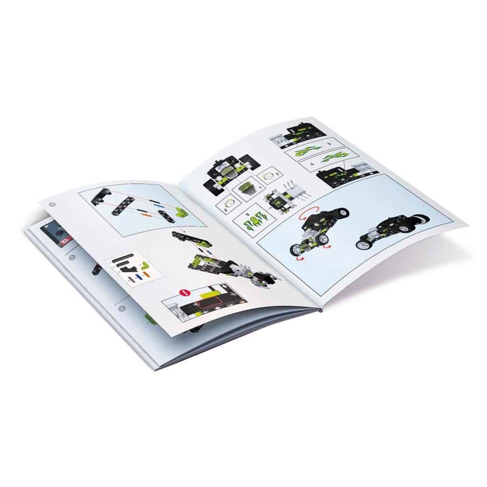 Clementoni-Mekanik Laboratuvarı Hot Road& Race Truck 75076