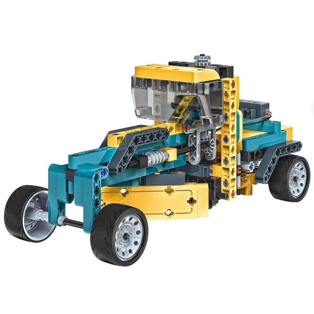 Clementoni-75083TR Mechanics İnşaat Kamyonu