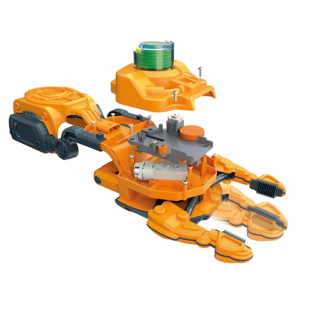 Clementoni-75086TR Robotik Laboratuvarı Siber Robot Kol