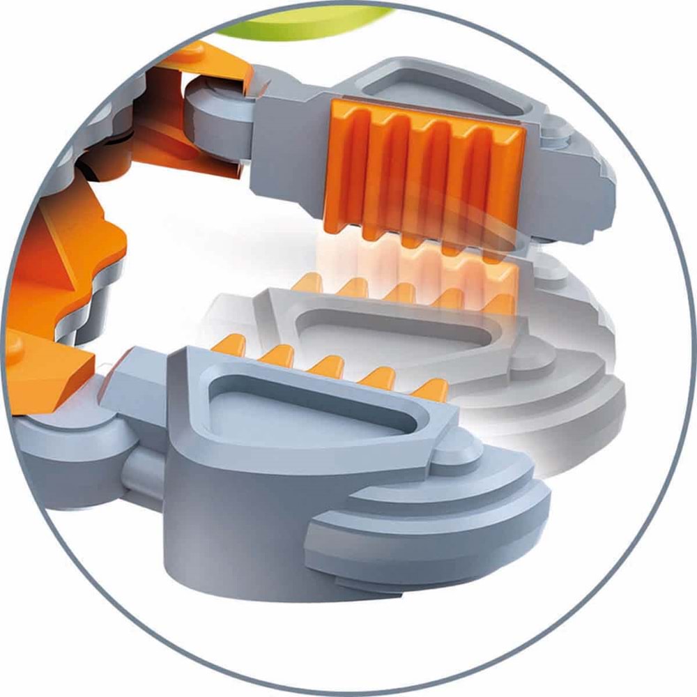 Clementoni-75086TR Robotik Laboratuvarı Siber Robot Kol