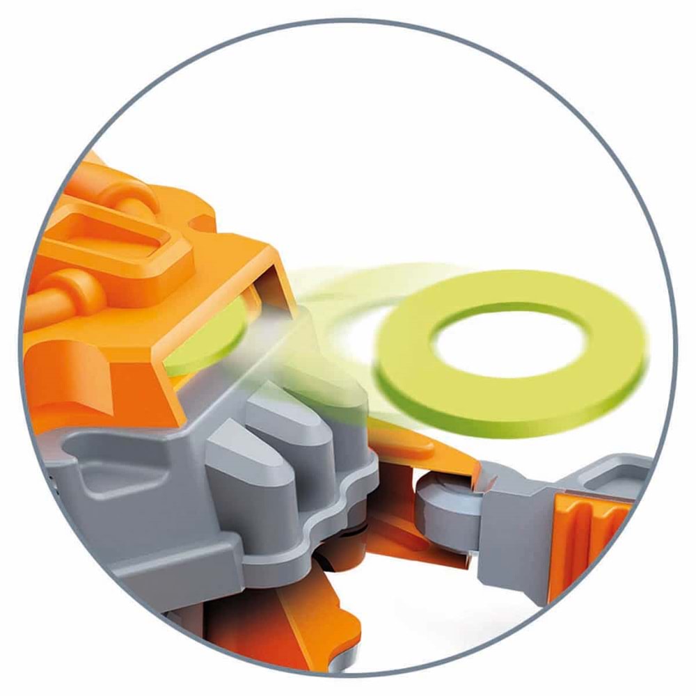 Clementoni-75086TR Robotik Laboratuvarı Siber Robot Kol