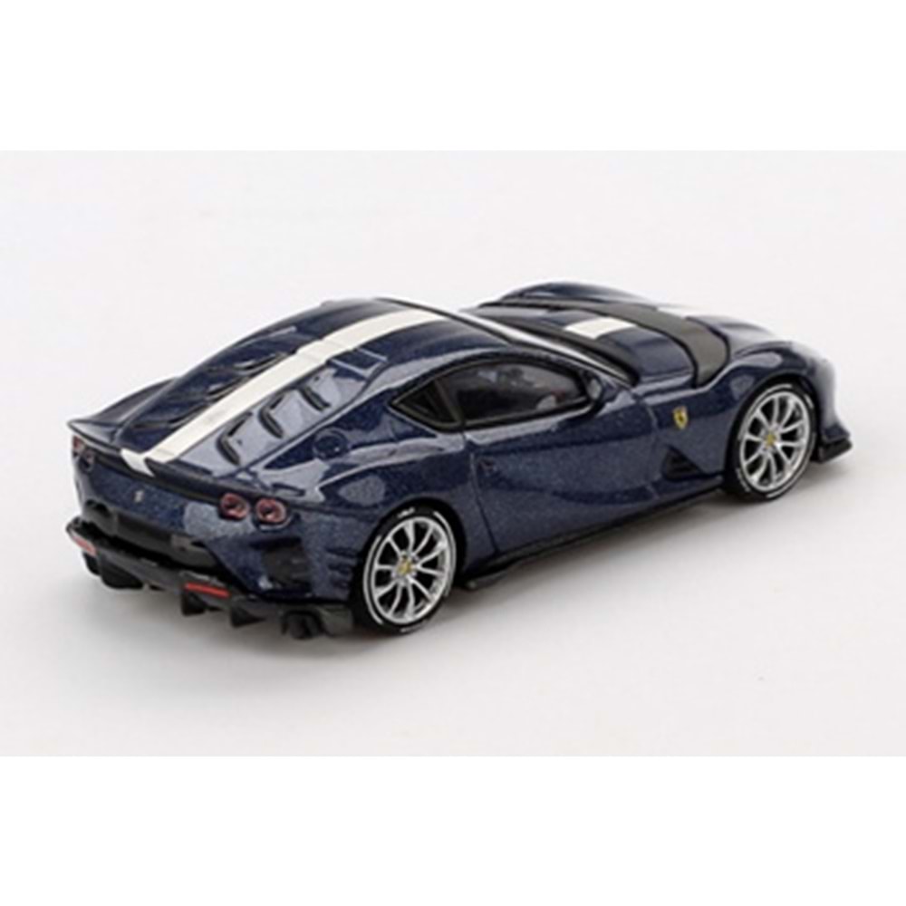 Mini GT 1/64 BBR Ferrari 812 Competizione Blu Tour De France BBRFER64011