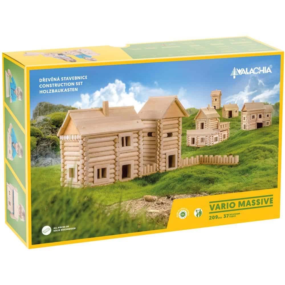 WALACHIA-W25 VARIO MASSIVE AHŞAP HOBİ KİTİ 209 PARÇA MK-W25
