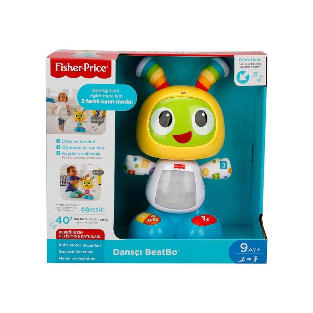 Fisher-Price Dansçı BeatBo (Türkçe) DLB20