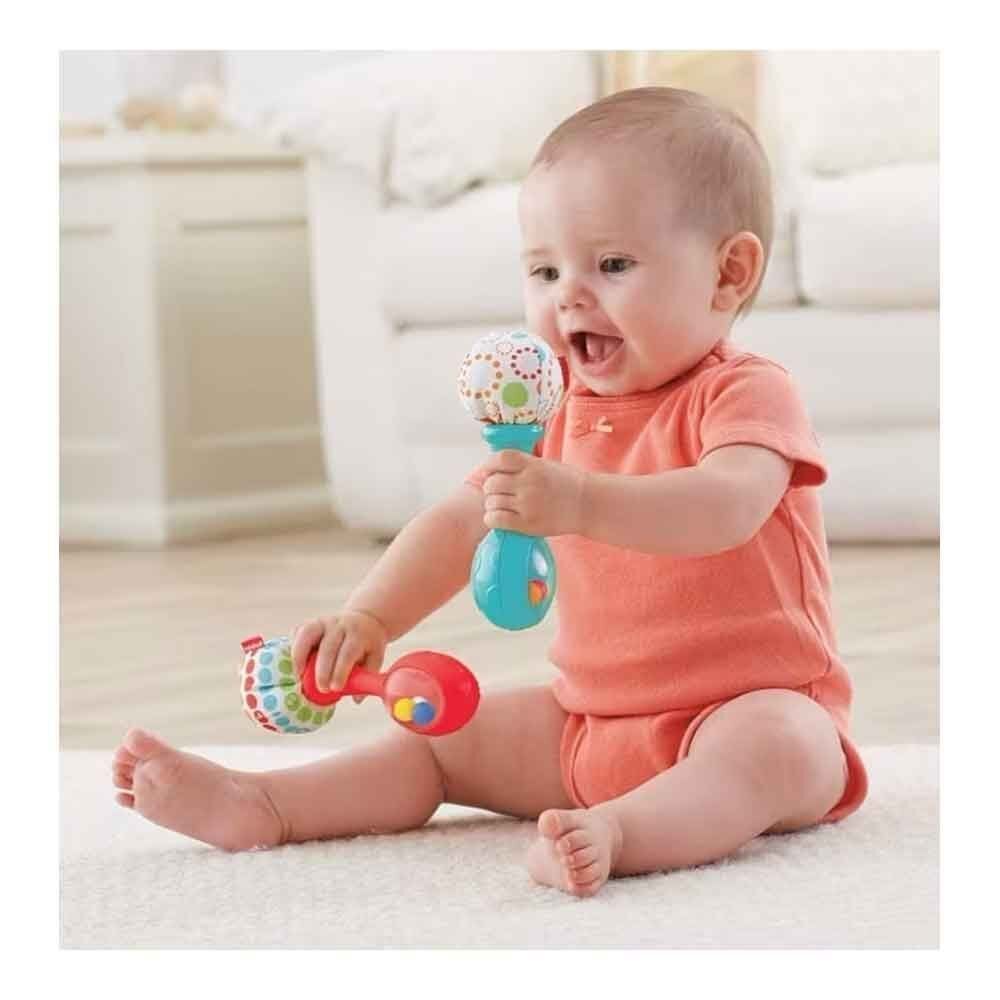 Fisher-Price® Eğlenceli Marakas Seti DPY77