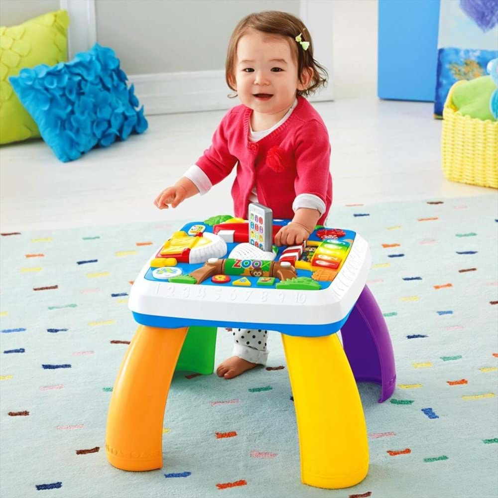 Fisher-Price® LnL Yaşa Göre Gelişim - Eğitici Köpekçiğin Aktivite Masası (Türkçe ve İngilizce) DRH44