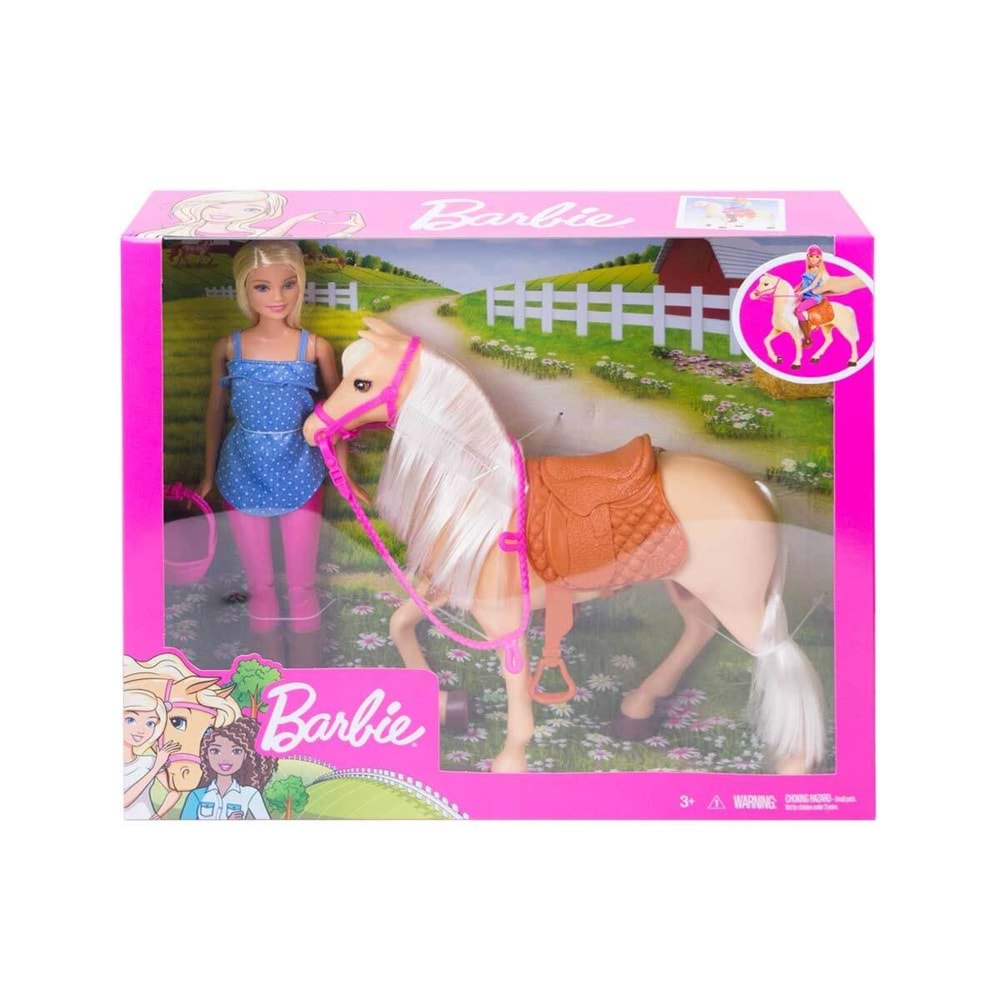 Barbie® Bebek ve Atı FXH13