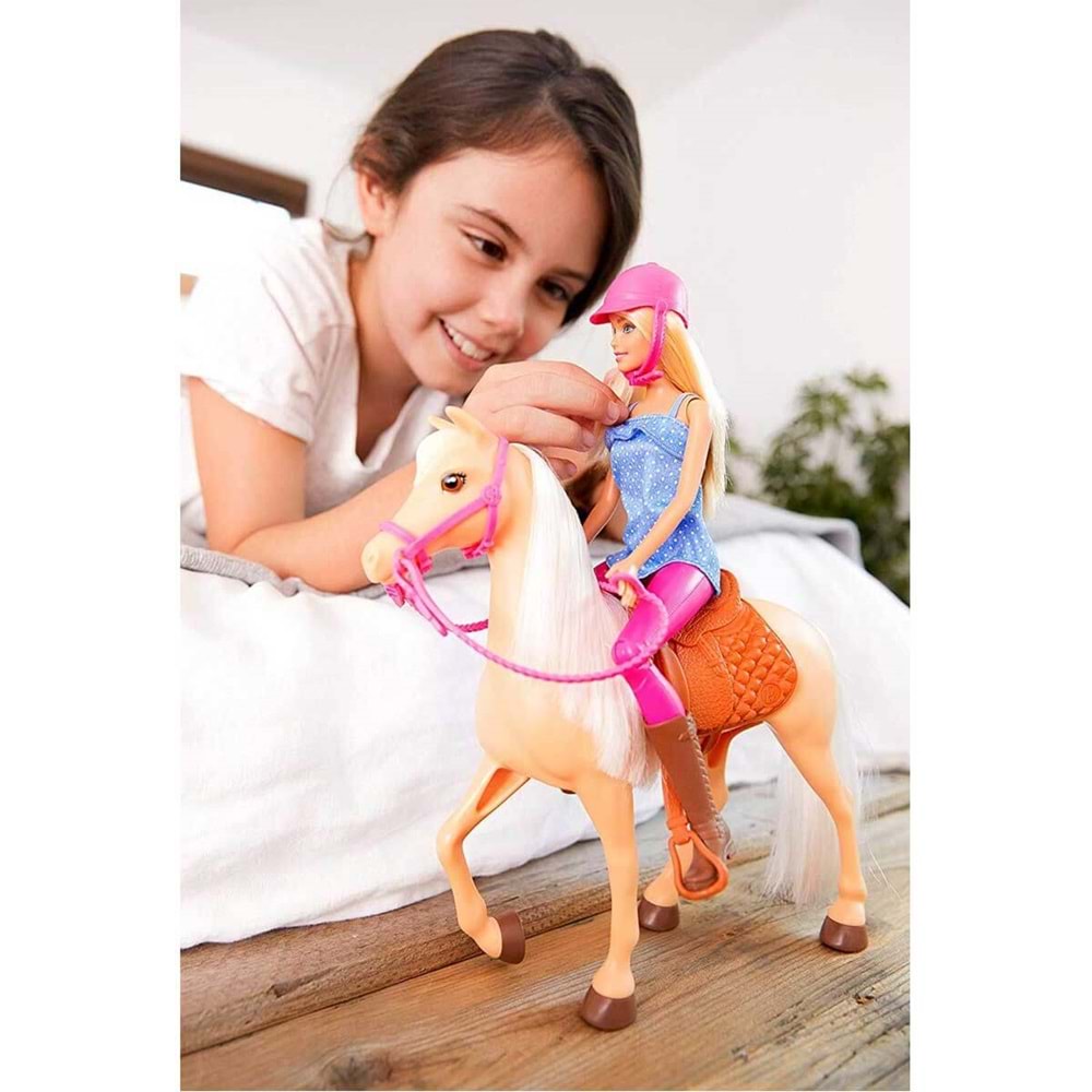 Barbie® Bebek ve Atı FXH13