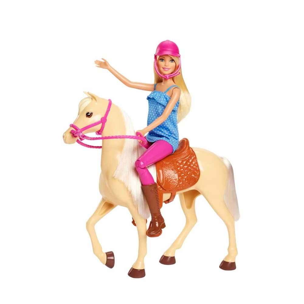 Barbie® Bebek ve Atı FXH13