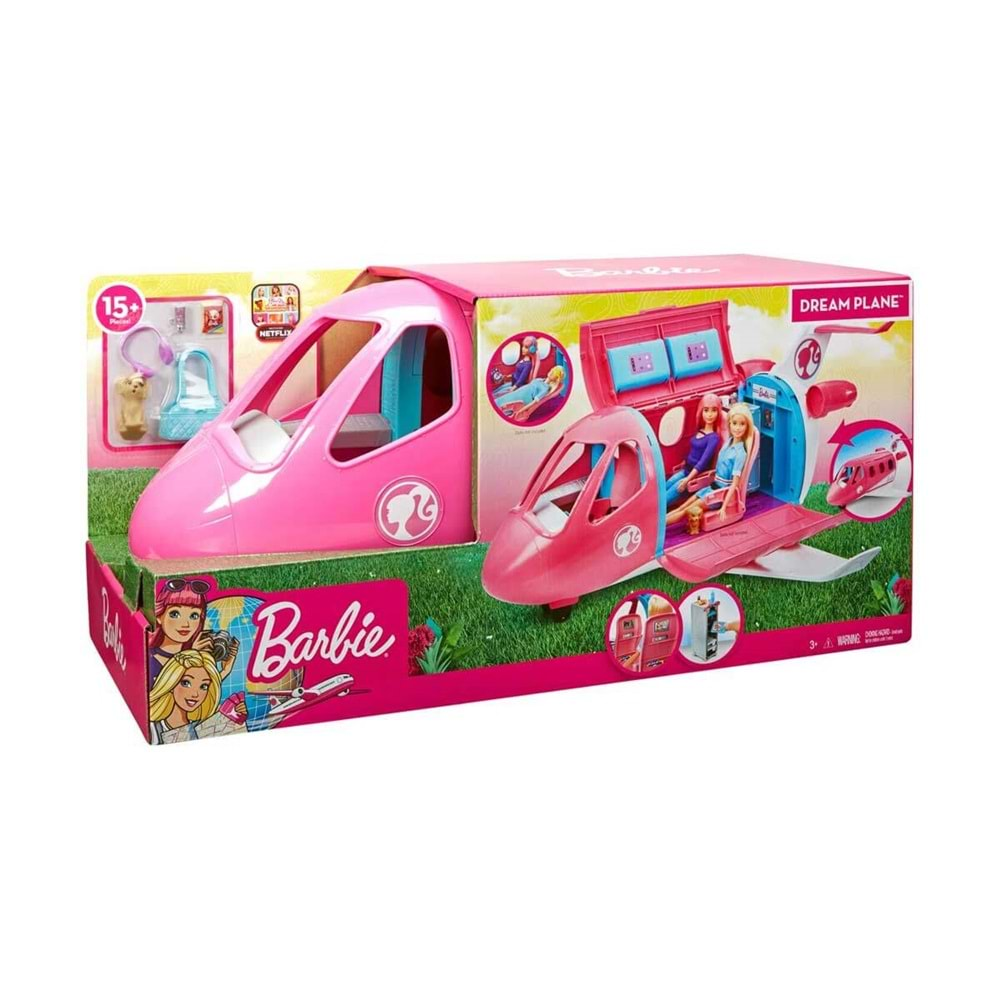 Barbie'nin Pembe Uçağı GDG76