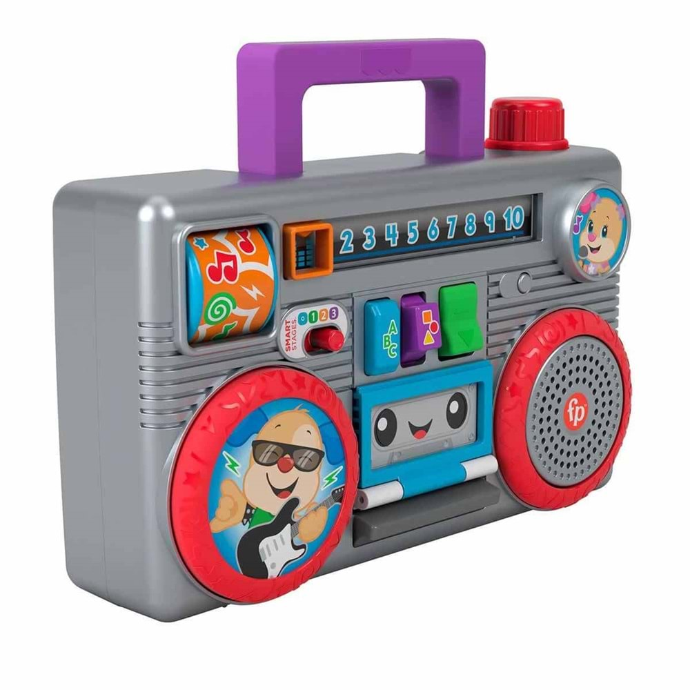 Fisher-Price LnL Eğlenceli Müzik Kutusu (Türkçe ve İngilizce) GYC04