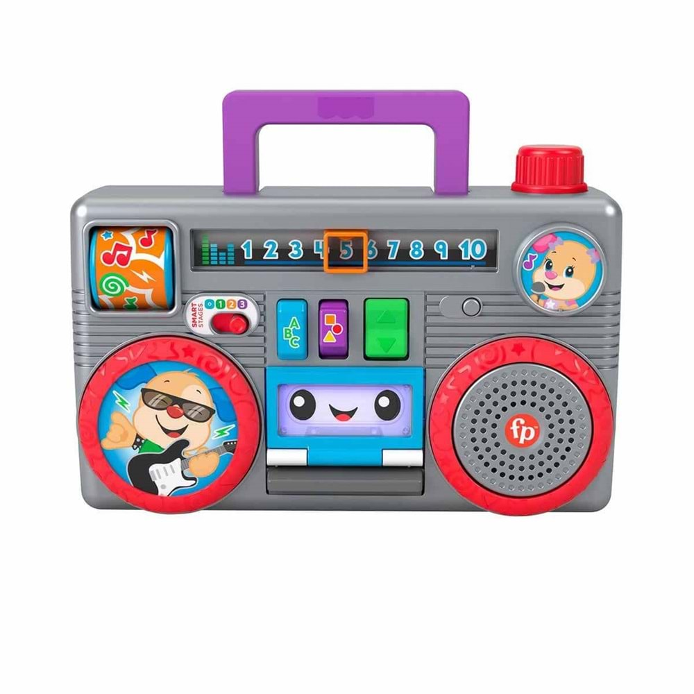 Fisher-Price LnL Eğlenceli Müzik Kutusu (Türkçe ve İngilizce) GYC04