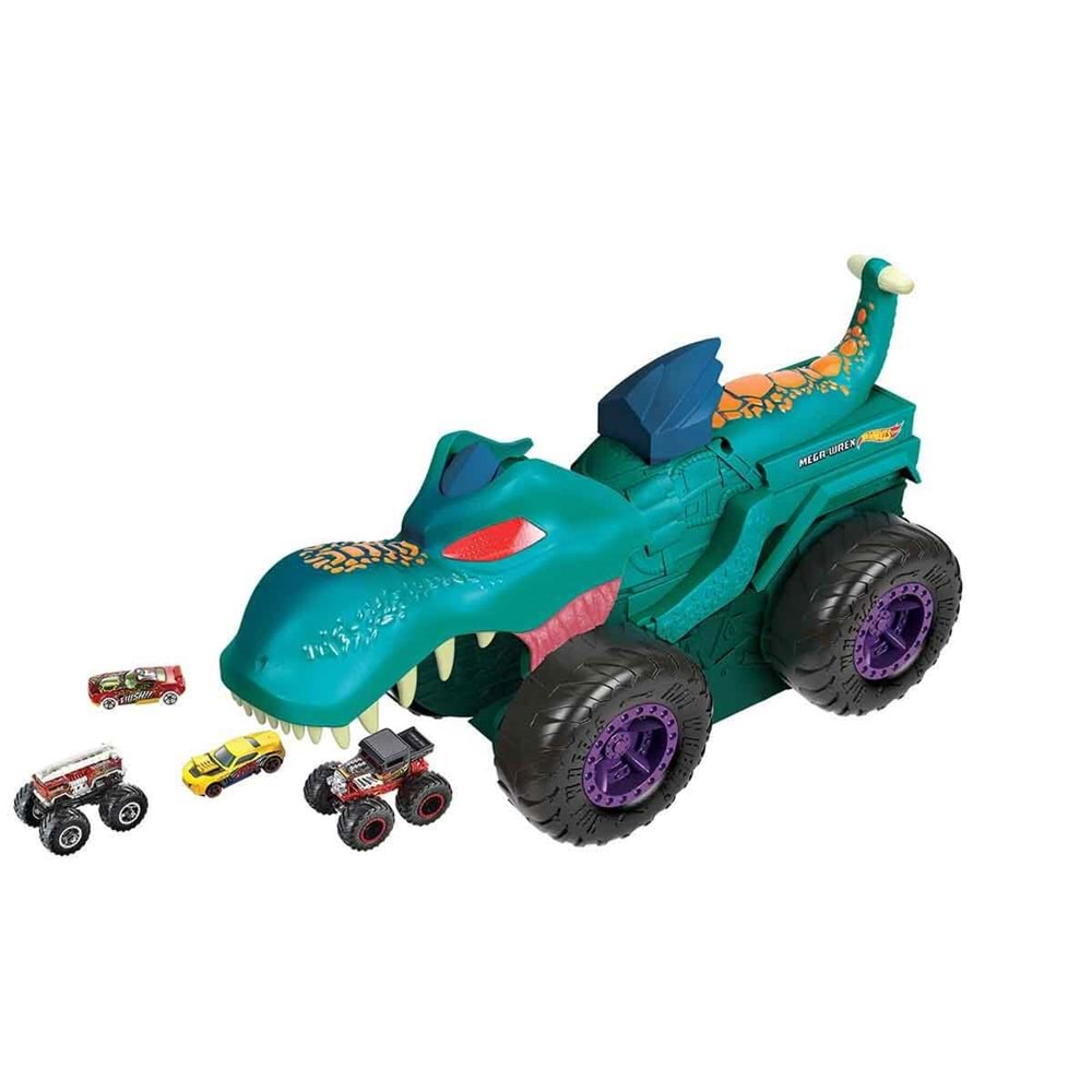 Hot Wheels Monster Trucks Araba Yiyen Mega Wrex GYL13