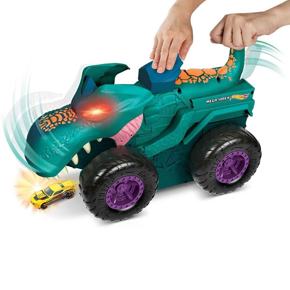 Hot Wheels Monster Trucks Araba Yiyen Mega Wrex GYL13