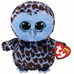 TY-Beanie Boos Yago Mavi Baykuş 15 cm. 36896