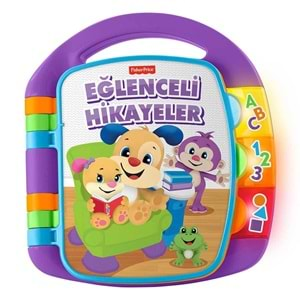 Fisher-Price LnL Eğitici Hikaye Kitabı (Türkçe) FRC73