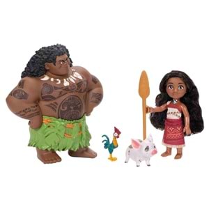 Disney Moana 2 - Moana ve Maui Oyun Seti 15CM