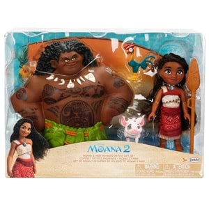 Disney Moana 2 - Moana ve Maui Oyun Seti 15CM