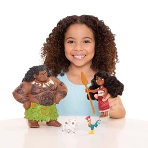 Disney Moana 2 - Moana ve Maui Oyun Seti 15CM