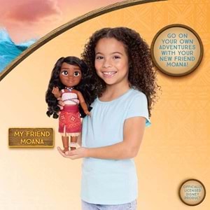 Disney Moana 2 - Arkadaşım Moana Bebeği 38 cm JKP/237576