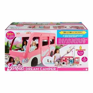 Barbie'nin YENİ Rüya Karavanı HCD46