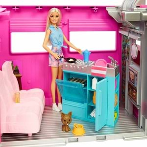 Barbie'nin YENİ Rüya Karavanı HCD46