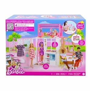 Barbie'nin Taşınabilir Portatif Evi HCD47