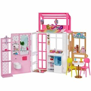 Barbie'nin Taşınabilir Portatif Evi HCD47