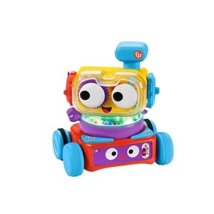 Fisher-Price 4'ü 1 Arada Eğlenceli Robot (Türkçe-İngilizce) HCK43