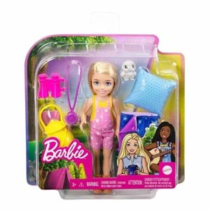 Barbie Chelsea'nin Kamp Macerası Oyun Seti HDF77