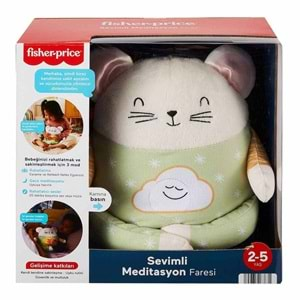 Fisher-Price Sevimli Meditasyon Faresi HHH49