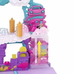 Polly Pocket Flamingo Araba Su Eğlencesi Seti HHJ05