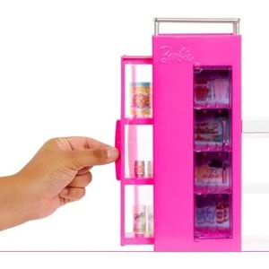 Barbie Mini Büfe Oyun Seti HJV38