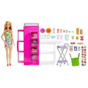 Barbie Mini Büfe Oyun Seti HJV38