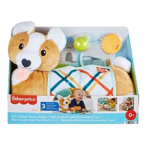 Fisher-Price 3'ü 1 Arada Köpekçik Uzanma Yastığı HJW10