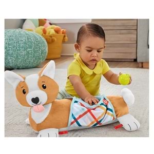 Fisher-Price 3'ü 1 Arada Köpekçik Uzanma Yastığı HJW10