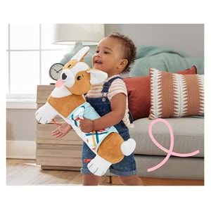 Fisher-Price 3'ü 1 Arada Köpekçik Uzanma Yastığı HJW10
