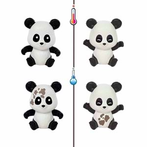 Barbie Panda Bakımı Oyun Seti HKT77