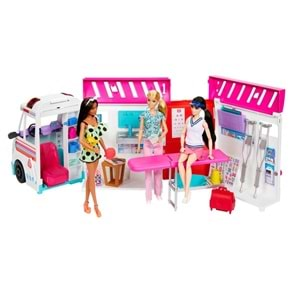 Barbie'nin Yeni Ambulansı HKT79