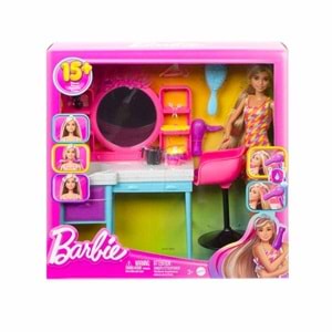 Barbie® Muhteşem Kuaför Oyun Seti HKV00