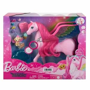 Barbie A Touch Of Magic Peggy ve Aksesuarları HLC40