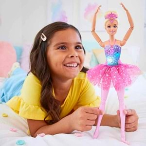 Barbie Işıltılı Balerin Bebek HLC25