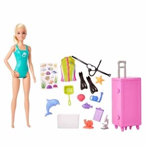 Barbie® Deniz Biyoloğu Oyun Seti HMH26