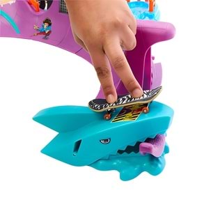 Hot Wheels Skate Ahtapot Kaykay Parkı Oyun Seti HMK01