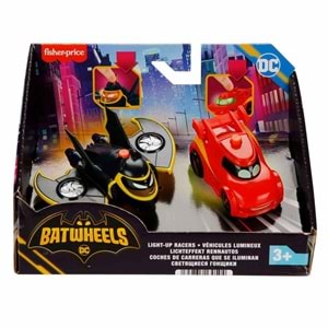Fisher-Price® Batwheels™ Işıklı Yarışçılar HML26