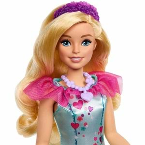 My First Barbie - İlk Bebeğim Barbie - Delüks Bebek HMM66