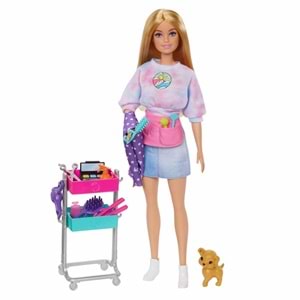 Barbie Stilist Bebekler Oyun Setleri HNK95
