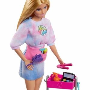 Barbie Stilist Bebekler Oyun Setleri HNK95