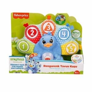 Fisher-Price Linkimals -Rengarenk Tavus Kuşu™ HNN82